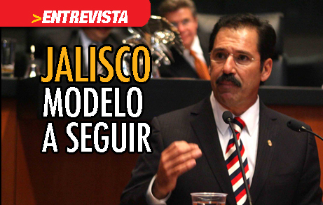 “ES INDISPENSABLE UN NUEVO MODELO DE VIALIDAD EN MÉXICO”: SENADOR JESÚS CASILLAS