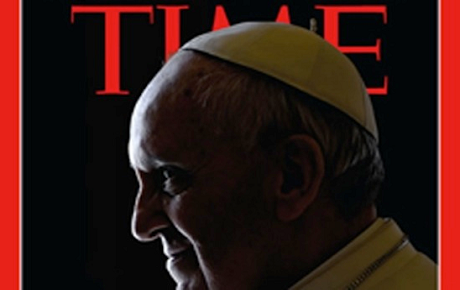FRANCISCO, EL PAPA DE LA GENTE, EL PERSONAJE 2013 DE TIME