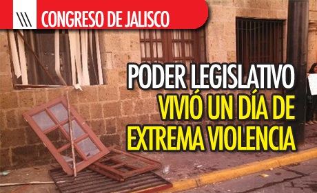 CONGRESO SECUESTRADO, APRUEBAN REFORMA ENERGÉTICA