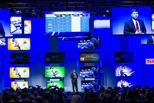 CONCIENCIA DIGITAL: Novedades llegan al CES 2014, destacan televisores Ultra HD