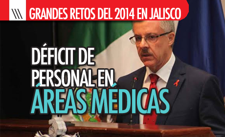 FRÁGIL SECTOR SALUD; AMENAZA CON AGRAVARSE