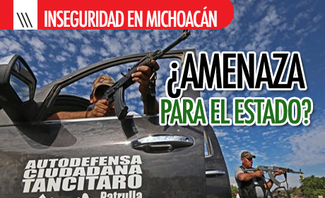 VOLVER A EMPEZAR: Autodefensas: El espejo de Colombia