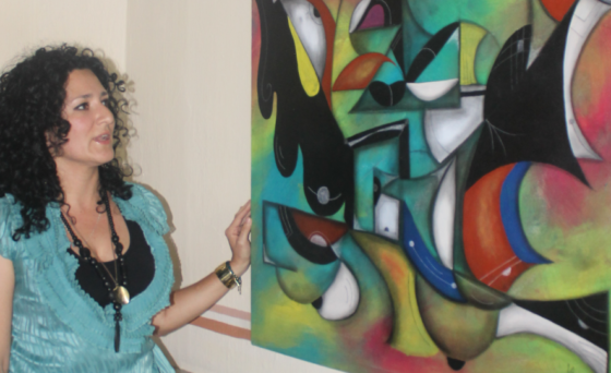 LALA TREWICK: UNA ARTISTA CON SENSIBILIDAD MOTIVADA POR EL AMOR