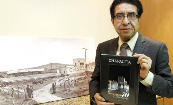 LIBRO NÚMERO 28 DE GUILLERMO GÓMEZ: CHAPALITA, CIUDAD JARDÍN