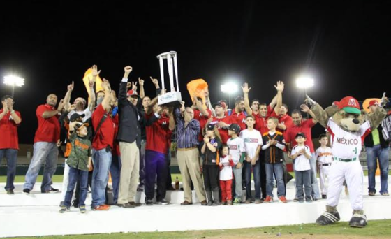 ¡NARANJEROS, REYES DEL CARIBE!