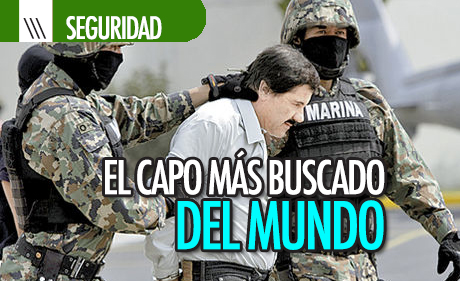 DETIENEN AL “CHAPO” GUZMÁN: DE CAMPESINO A “EMPRESARIO” DE LA DROGA