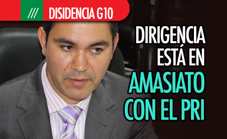 DIPUTADOS DISIDENTES SE AFERRAN A SU PARTIDO: DIRIGENCIA ESTATAL LES PONE ULTIMÁTUM