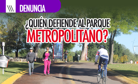 MAQUINAN NUEVA MUTILACIÓN CONTRA PARQUE METROPOLITANO