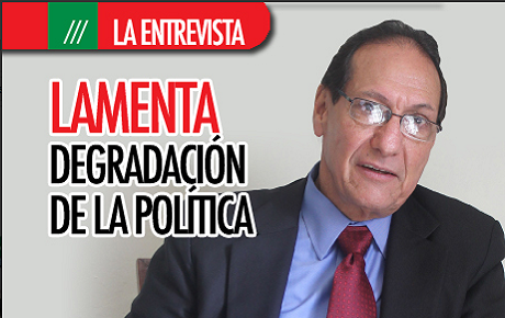 “LOS MERCADERES NO SON POLÍTICOS; DEBEMOS DE CREER EN ALGO”: EUGENIO RUIZ OROZCO