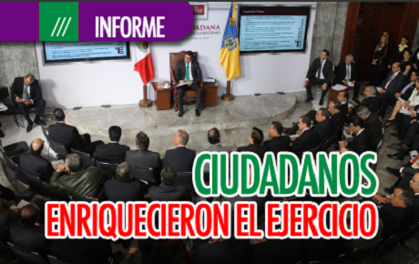 GLOSA INÉDITA: ESCUCHÓ CRÍTICAS, OFRECIÓ ATENDERLAS