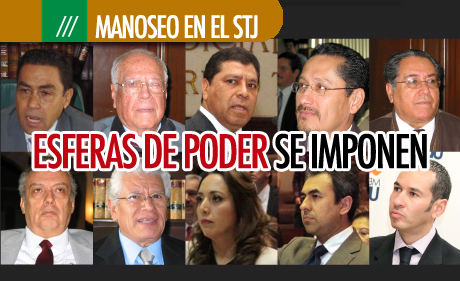 PODER JUDICIAL: ALIANZA PRI-PAN-PRD IMPONE SU LEY