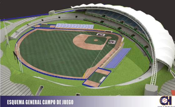 BEISBOL, EL REY DE LOS DEPORTES | El estadio los Charros será el 1º en entretenimiento en todo México