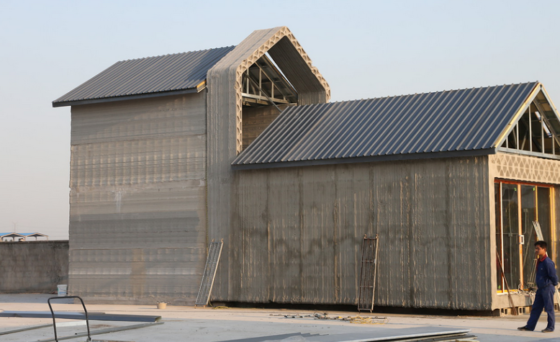 CONCIENCIA DIGITAL La impresión en 3D llega a la construcción de casas