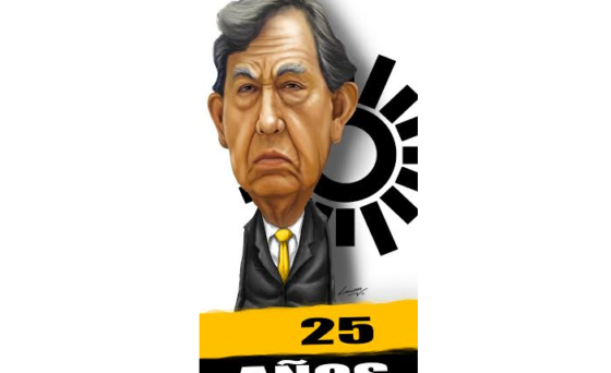 LÍDER MORAL: 80 y 25 CUAUHTÉMOC CÁRDENAS/ PRD