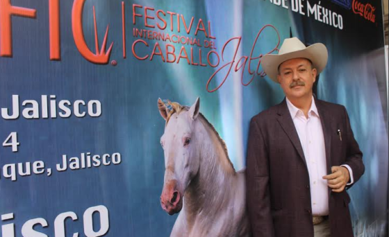 EXISTE UNA GRAN INDUSTRIA EN TORNO AL CABALLO: Sergio Martín Castellanos