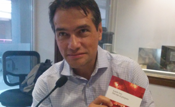 RODOLFO NARÓ IMPULSA LA LECTURA DE POESÍA ERÓTICA