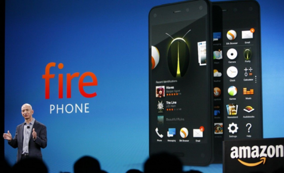 CONCIENCIA DIGITAL: Presenta Amazon su propio smartphone