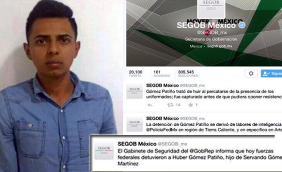SEGURIDAD NACIONAL: Caen dos cabezas del narcotráfico