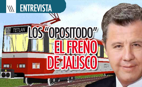 FRACASARÁN LOS QUE PRETENDEN OBSTACULIZAR LÍNEA 3 DEL TREN LIGERO: ALFREDO BARBA MARISCAL