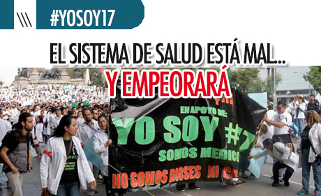 NACE EN JALISCO EL GRAN MOVIMIENTO MÉDICO DE PROTESTA