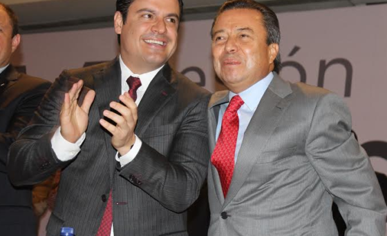 “EL PARTIDO, EL ÚNICO PARA PROYECTAR CANDIDATOS EN EL 2015”, ARISTÓTELES SANDOVAL