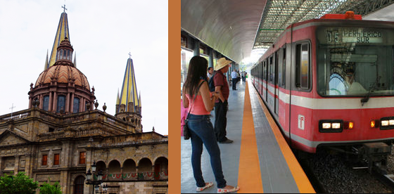 PERIODISMO POSTMODERNO: La Catedral y el Tren Ligero