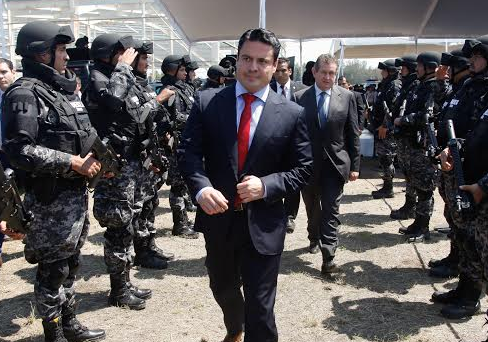 SEGURIDAD PÚBLICA: FUERZA ÚNICA REGIONAL: PRESENTACIÓN A LO GRANDE