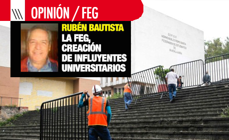 DINAMITARON EL EDIFICIO DE LA FEG, PERO NO LA HISTORIA