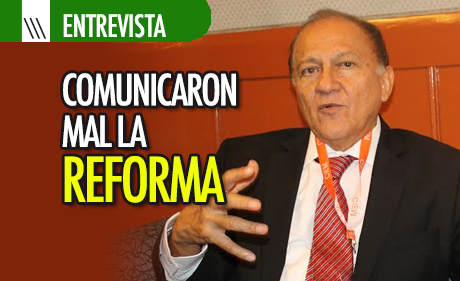 REFORMA EDUCATIVA TENDRÁ RESULTADOS EN DIEZ AÑOS: JOSÉ ÁNGEL PESCADOR