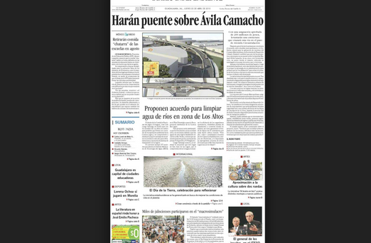 PERIODISMO POSTMODERNO: Ilustres periodistas, un siglo de vida de El Informador