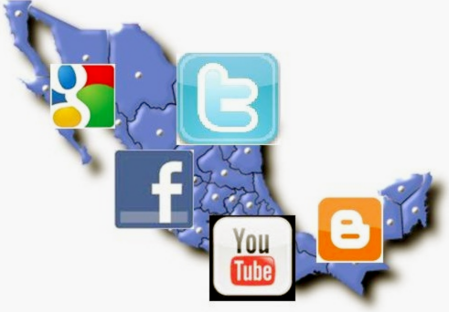 CONCIENCIA DIGITAL: Nueve de cada 10 mexicanos están en alguna red social