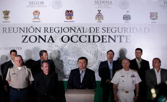 SEGURIDAD PÚBLICA: Las cifras de Osorio Chong; homicidios a la baja