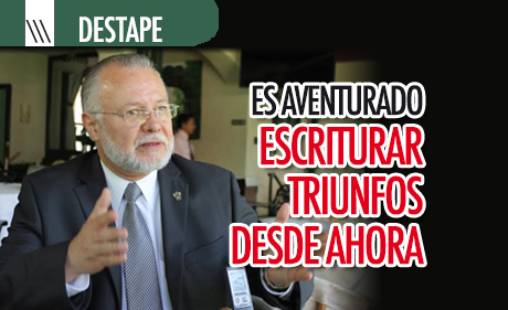 SÍ BUSCO LA CANDIDATURA POR GUADALAJARA: TRINO PADILLA