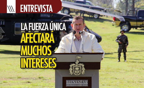 “NO TEMO A LAS AMENAZAS, ‘PERRO QUE LADRA NO MUERDE’”: NÁJERA