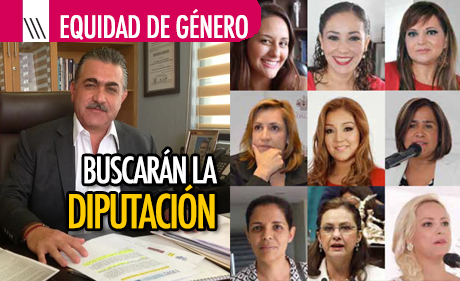 EL PRI POSTULARÁ SÓLO MUJERES TRIUNFADORAS: HUGO CONTRERAS