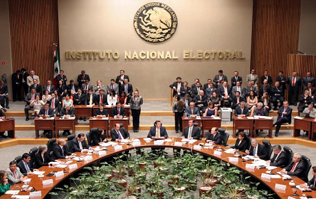 ELECCIÓN DE CONSEJEROS ELECTORALES, PARTIDIZADA