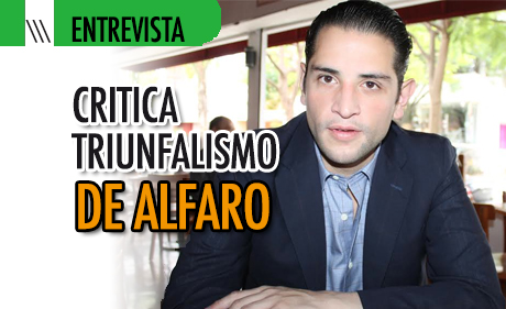 ENRIQUE AUBRY QUIERE SER ALCALDE: PINTAR GUADALAJARA DE VERDE