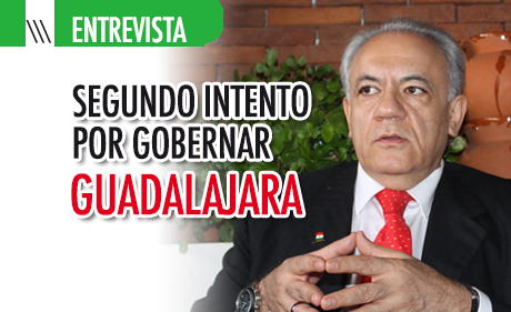 “VOY POR GUADALAJARA; ESTOY ARRIBA EN LAS ENCUESTAS”: LEOBARDO ALCALÁ