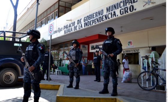 SEGURIDAD PÚBLICA: Guerrero, el estado más violento