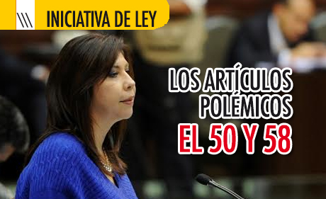 RETIRAN PUNTOS POLÉMICOS A LEY DE PROTECCIÓN DE NIÑOS