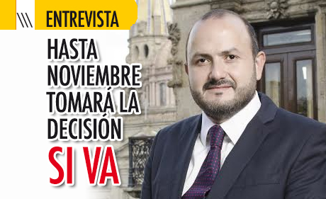 “NO SOY EL BUENO PARA GUADALAJARA”: RICARDO VILLANUEVA