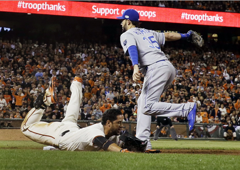 BEISBOL, EL REY DE LOS DEPORTES: Empatados llegaron a San Francisco