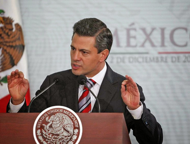 SEGURIDAD PÚBLICA: Peña: “Todos somos Ayotzinapa”