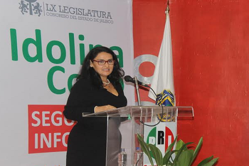 EL DESARROLLO DE JALISCO REQUIERE LEGISLAR CON RESPONSABILIDAD: IDOLINA COSÍO