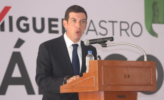 EL RETO ES QUE LA GENTE VUELVA A CREER EN POLÍTICA: MIGUEL CASTRO REYNOSO