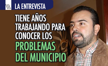 “HAY QUE RESCATAR TLAJOMULCO DE LOS FUEREÑOS”: GERARDO QUIRINO