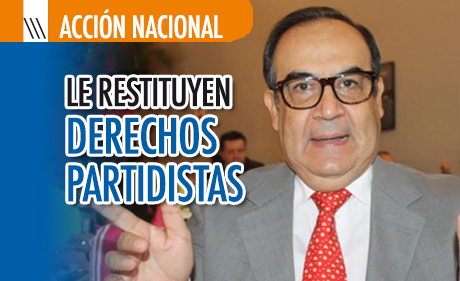 NUNCA HE DEJADO AL PANISMO: RAÚL OCTAVIO ESPINOZA MARTÍNEZ