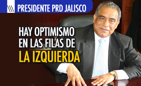 EL PRD MARCARÁ LA DIFERENCIA ANTE PRI Y PMC: RAÚL VARGAS