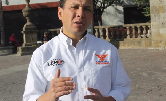 “PARTICIPO PORQUE QUIERO SER PARTE DE LA SOLUCIÓN Y NO DEL PROBLEMA”: PABLO LEMUS