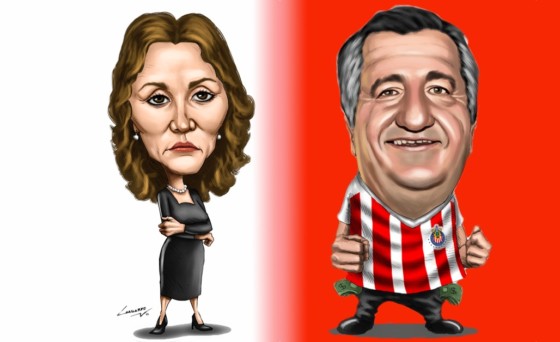 LOS HOMBRES DEL PODER | ¿Hasta dónde llegará conflicto Vergara y Angelica?